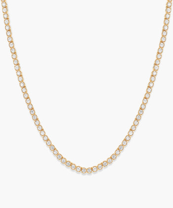 Picture of Women's Tennis Chain - Gold