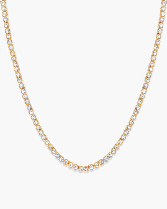 Women's Tennis Chain - Gold - Image 1/2