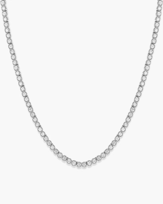 Women's Tennis Chain - Silver - Image 1/2