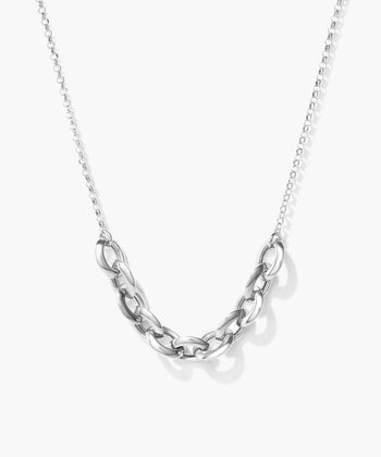 Picture of Women's Center Link Charm Chain - 1mm