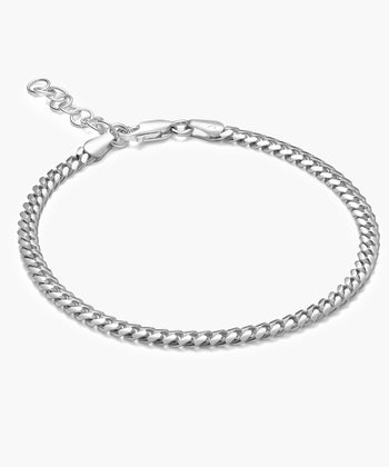 Women's Cuban Link Bracelet - 3mm