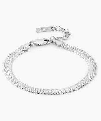 Women's Herringbone Chain Bracelet - 5mm