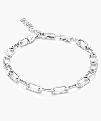 Picture of Women's Paperclip Chain Bracelet - 5mm