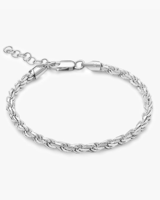 Women's Rope Bracelet - 3mm - Image 1/2