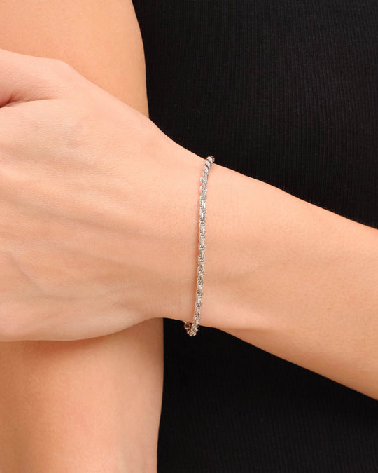 Women's Rope Bracelet - 3mm - Image 2/2