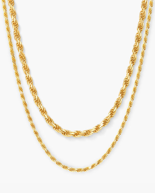 Women's Rope Chain Stack - Image 1/2