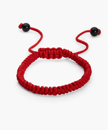 Woven Bracelet - Red