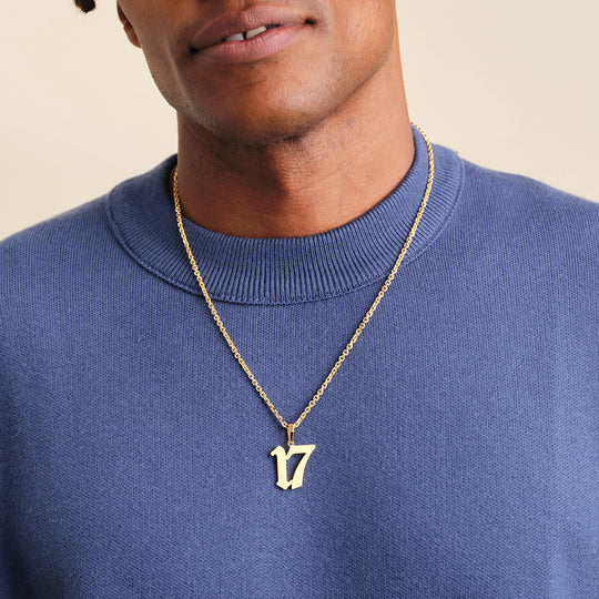 Men's Chain Pendants: Cross, Tags, & Modern Styles