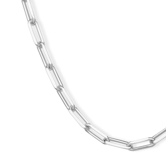 Women's Paperclip Chain  5mm - Image 5/7