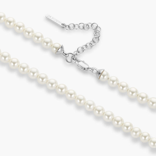 Women's Pearl Necklace - Image 4/6