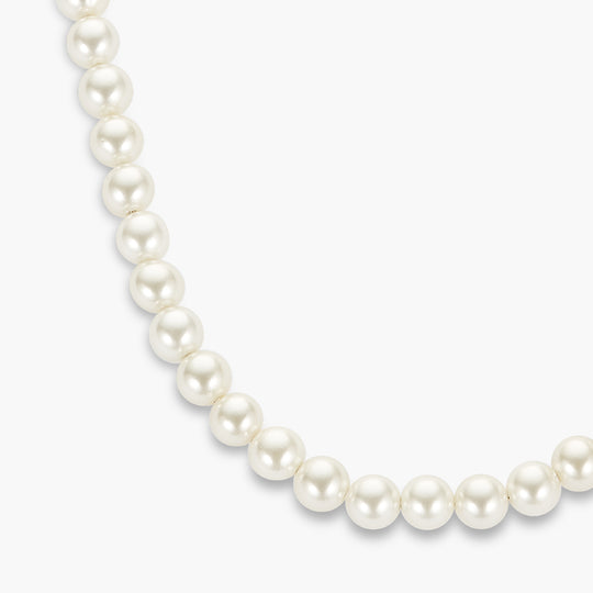 Pearl Necklace  6mm - Image 5/6