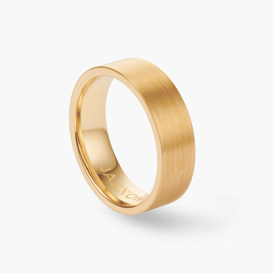 Classic Tungsten Band  Gold - Image 5/7