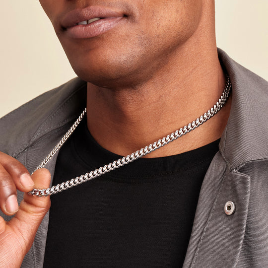 JAXXON 10mm Cuban Link Gold Chain | 22