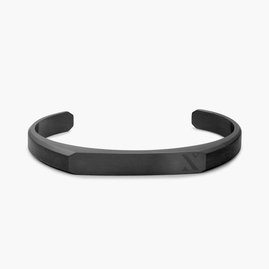 Ace Cuff Bracelet  Black - Image 4/7