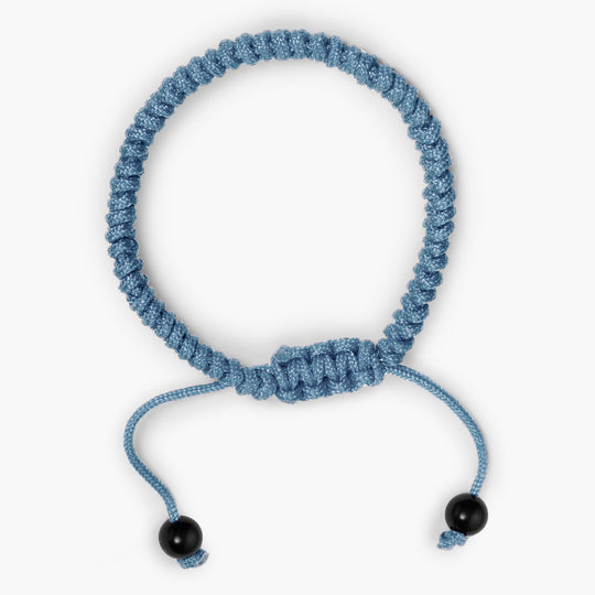 Woven Bracelet  Aqua - Image 4/6