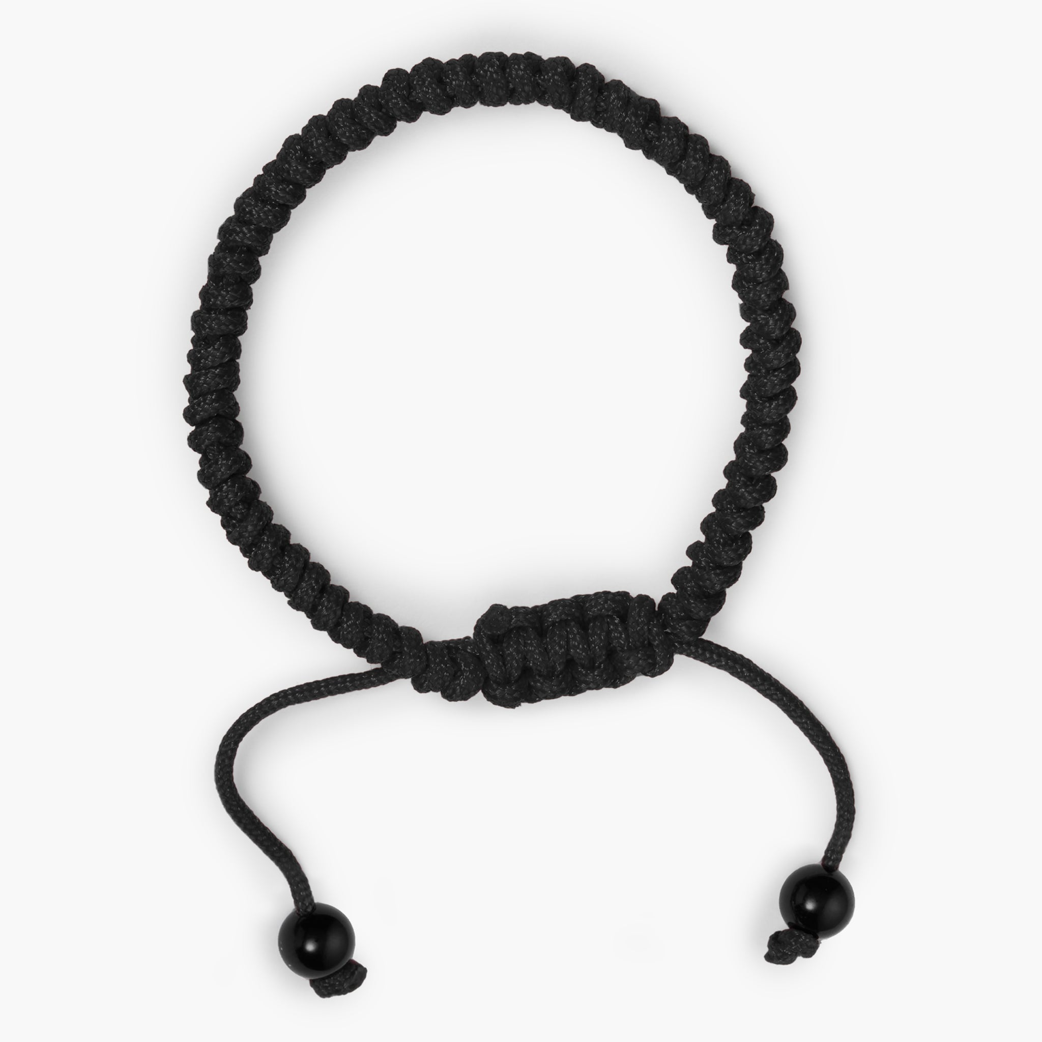 JAXXON Black Onyx Beaded Bracelet | Size Perfect Fit Adjustable
