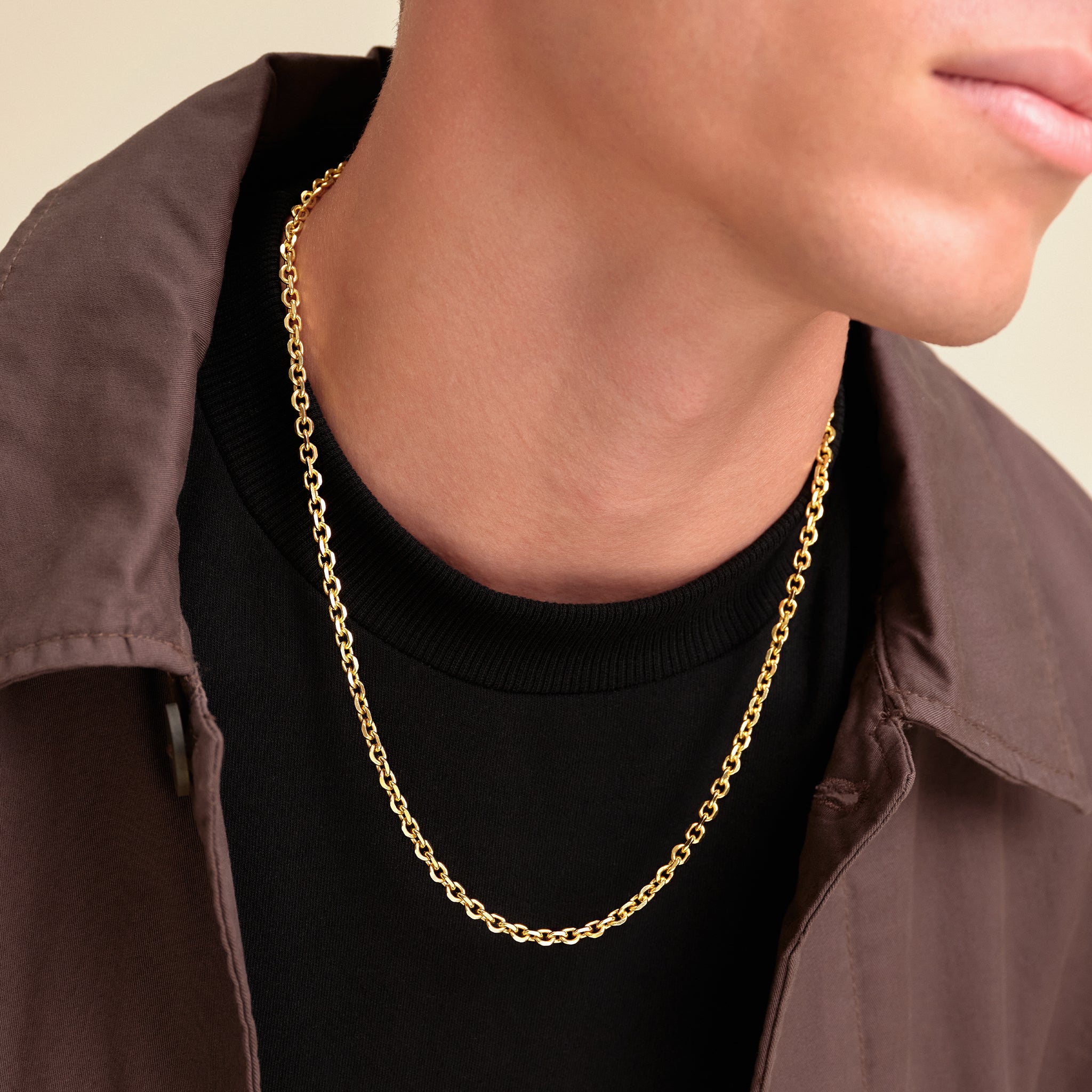 JAXXON 4mm Rope Chain