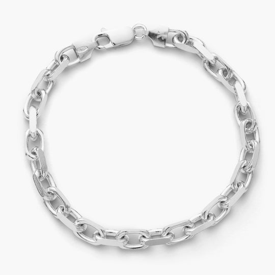 Heritage Charm Bracelet - Men's Motif Charm Bracelet - JAXXON