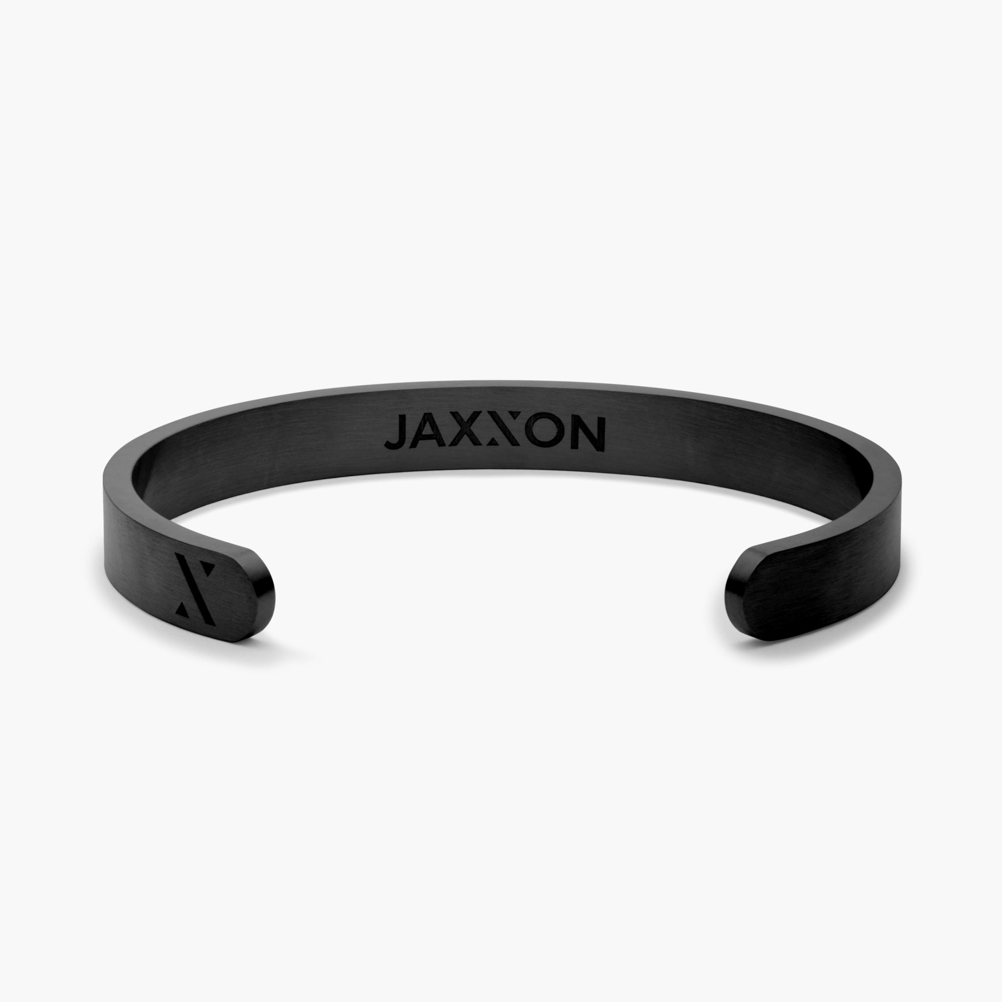 JAXXON Premium Black Bracelet Stack