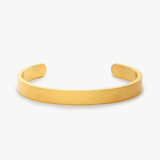 Classic Cuff Bracelet  Gold - Image 6/7