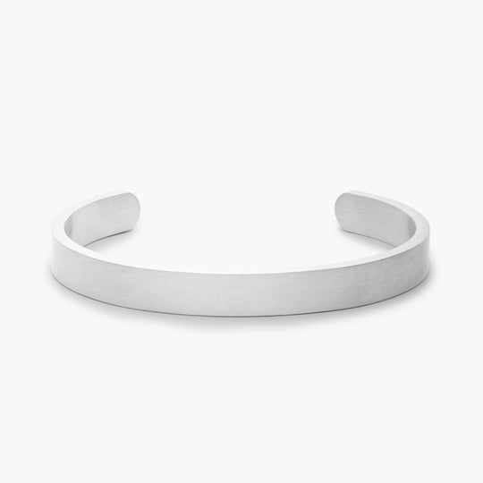 Classic Cuff Bracelet  Silver - Image 5/6