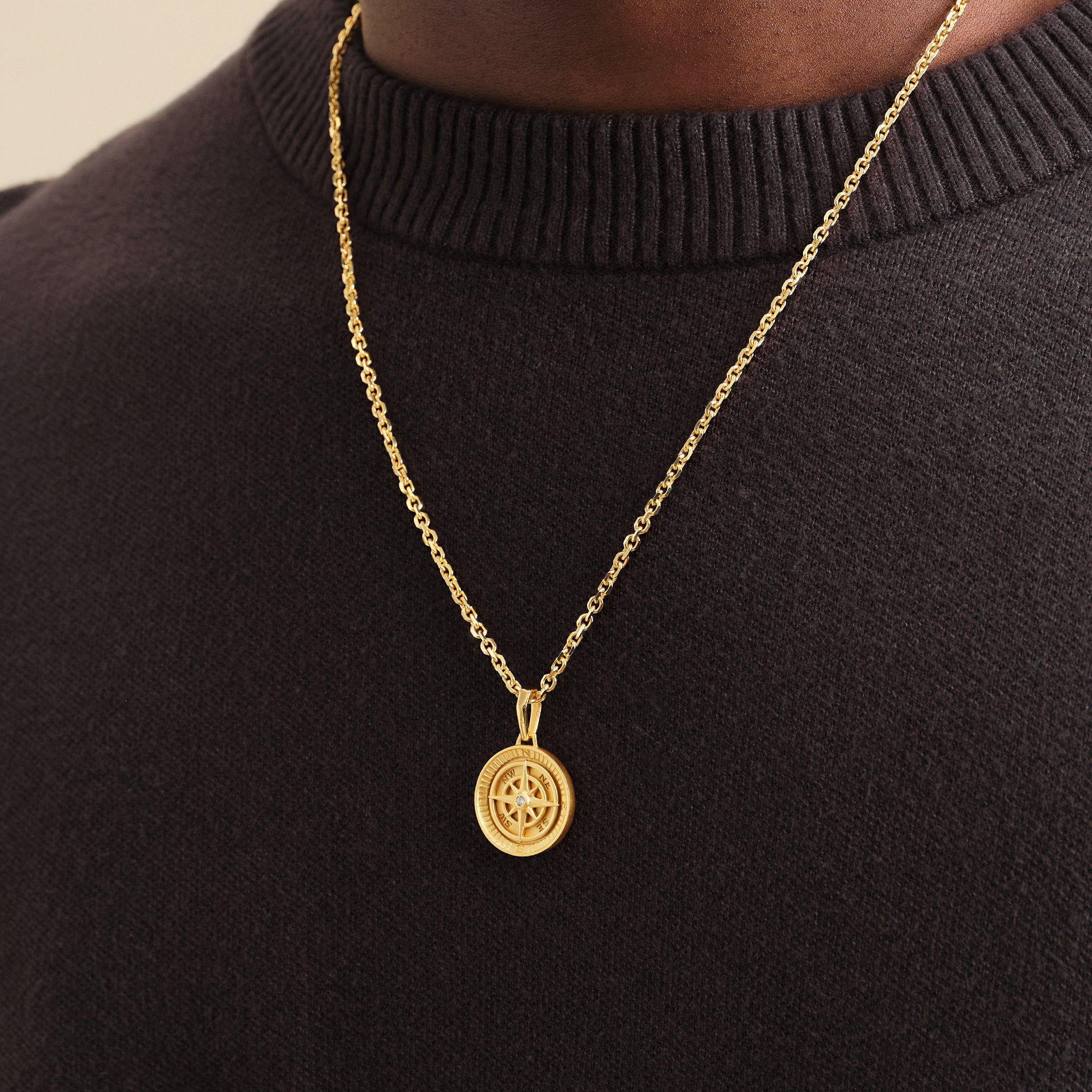 Dove Pendant Necklace, Gold | Men's Necklaces | Miansai