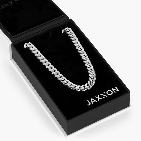 JAXXON 10mm Iced Out Cuban Link Gold Chain | 20