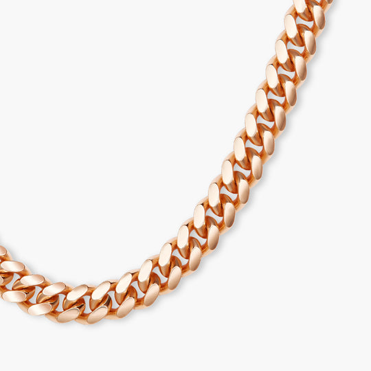 JAXXON 7mm Cuban Link Gold Chain | 17/19