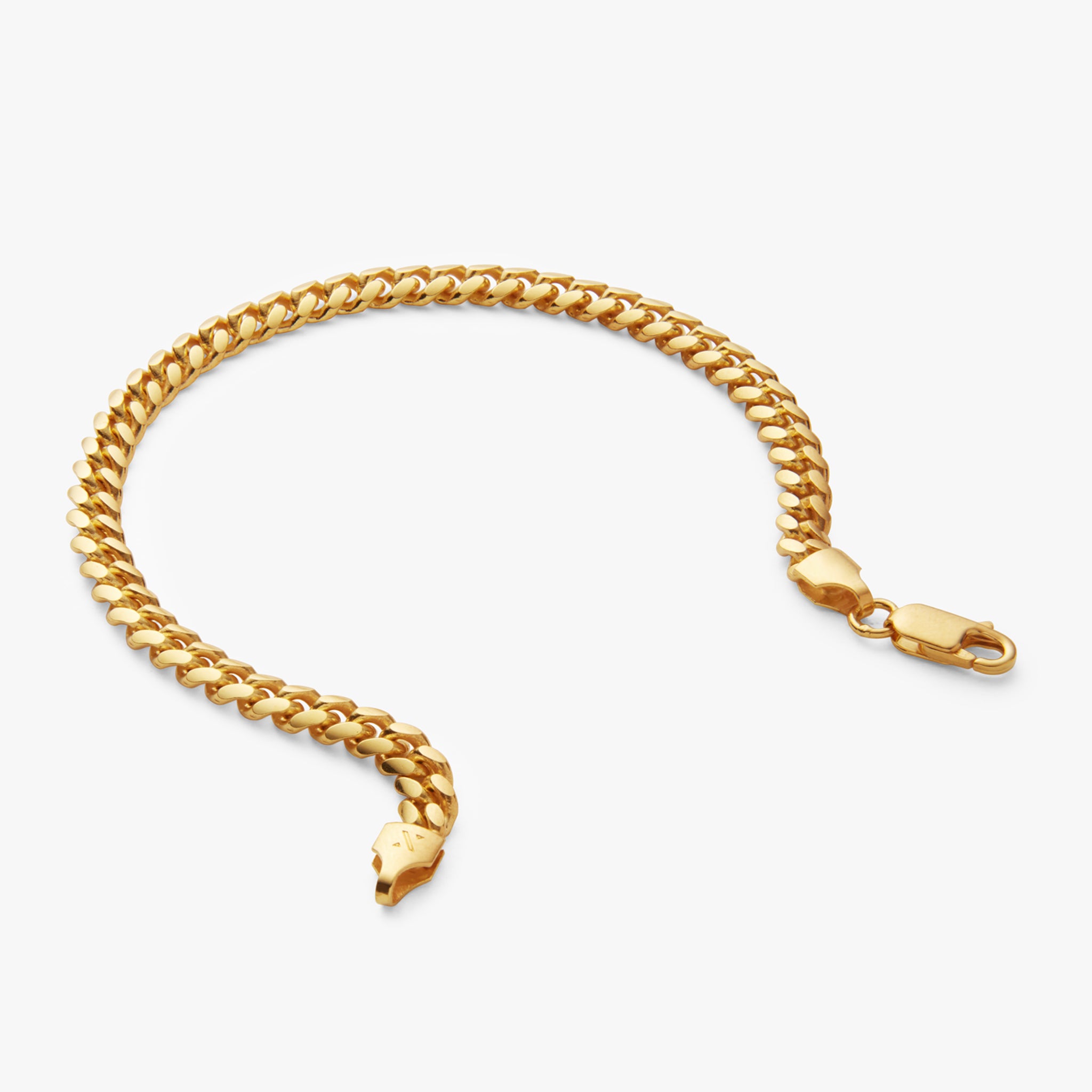 JAXXON Cuban Link Gold Bracelet