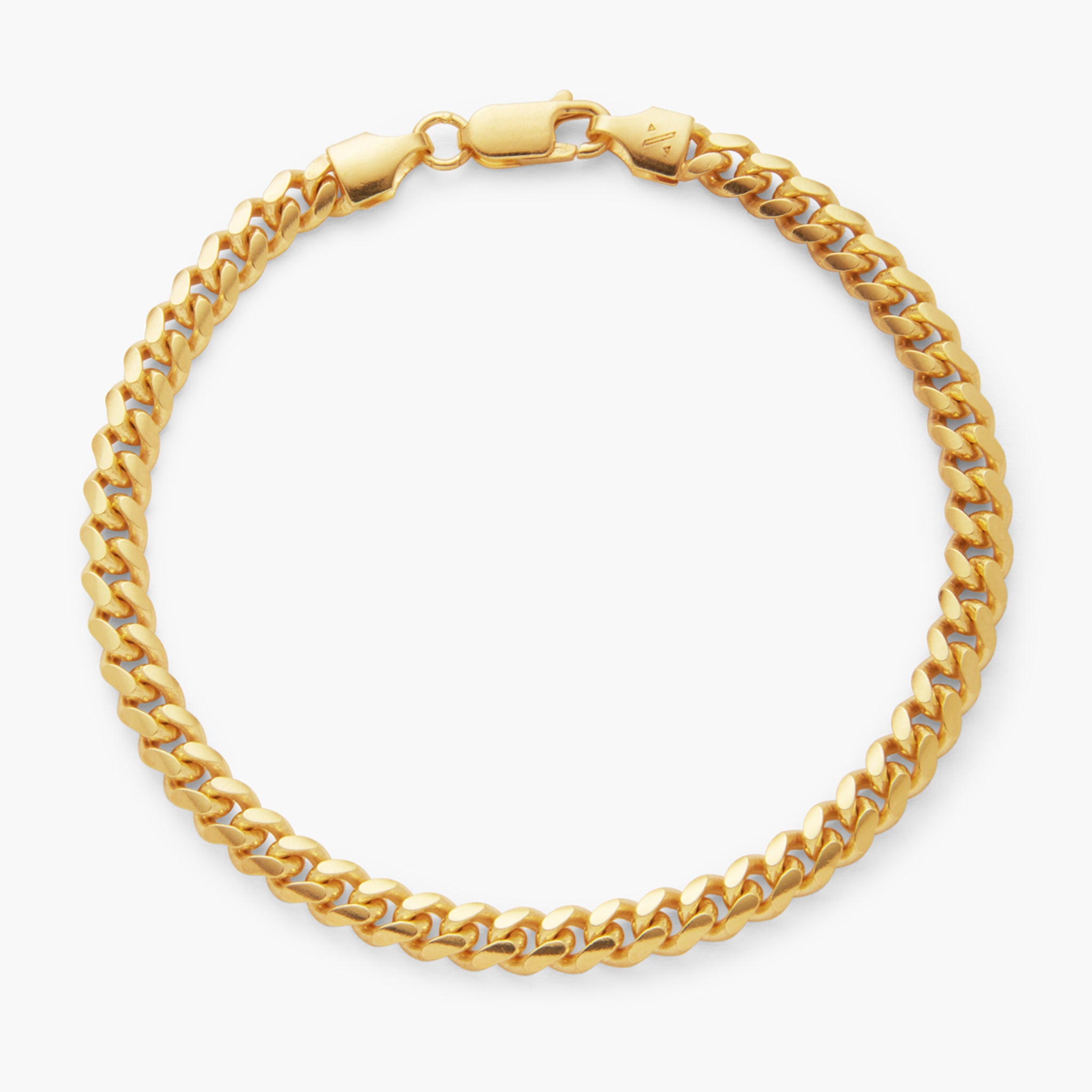 JAXXON 6mm Cable Gold Bracelet