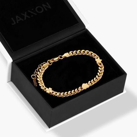 JAXXON Cuban Link Bracelet