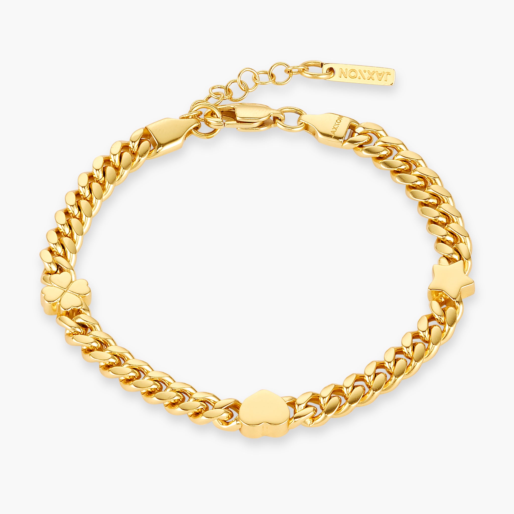 JAXXON Cuban Link Bracelet