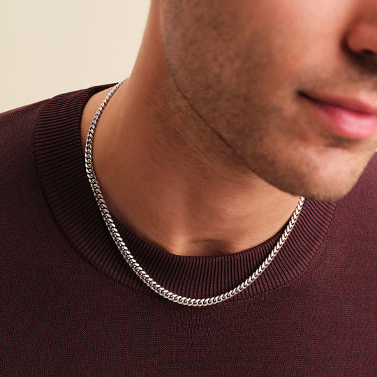 Pearl Necklace Men Fashion | Mens Pearl Choker Necklace | Pearl Chain Necklace  Mens - 4 - Aliexpress