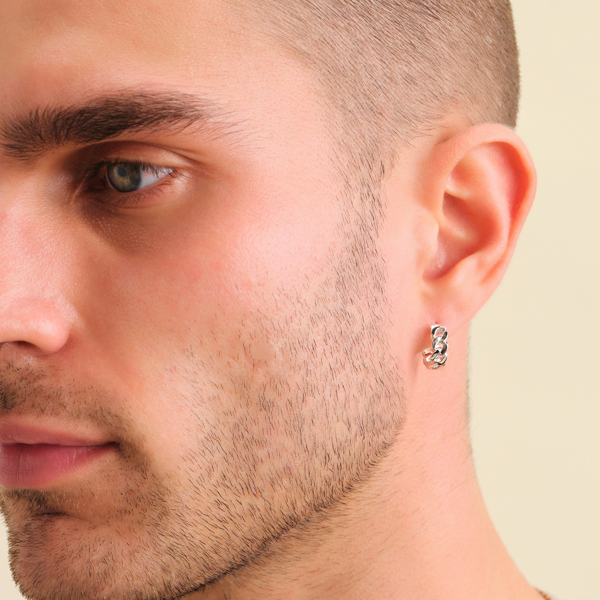 Classic Stud Earring - Men's Gold Studs - JAXXON