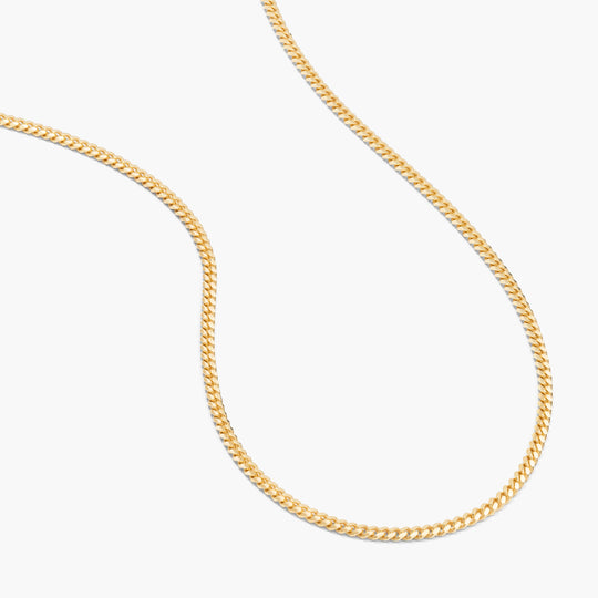 Women's Cuban Link Chain  3mm - Image 4/7