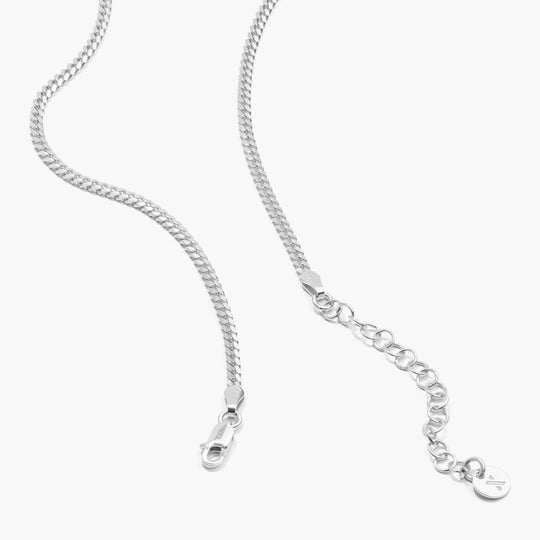 Women's Cuban Link Chain  3mm - Image 5/7