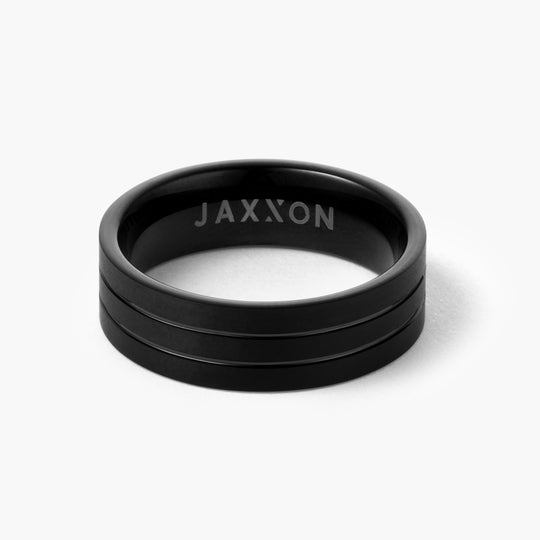 JAXXON 4mm Tennis Black Chain | 20