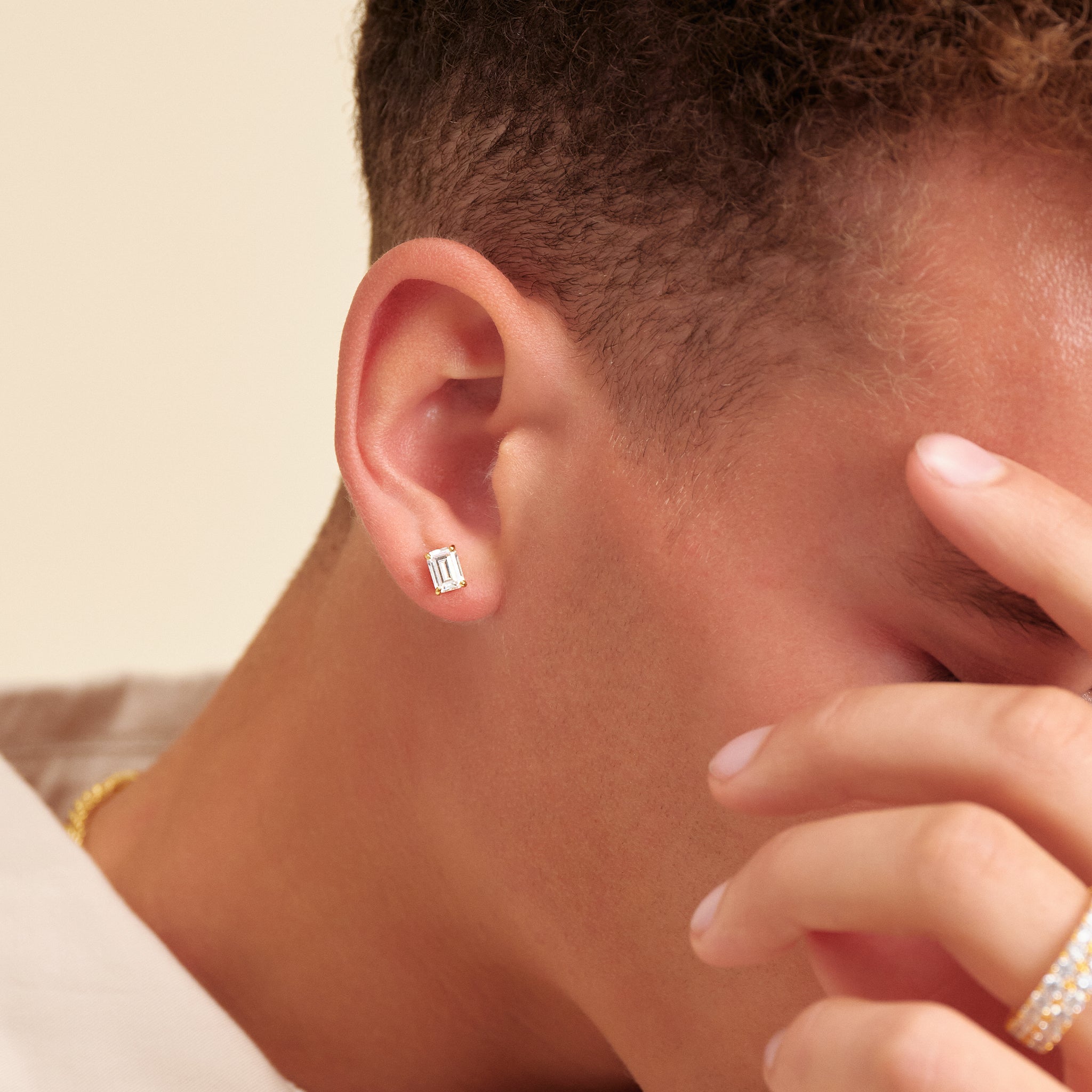 Men's Diamond Earrings Guide | The Diamond Store