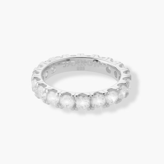 Eternity Ring  Silver - Image 4/7