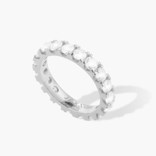 Eternity Ring  Silver - Image 5/7