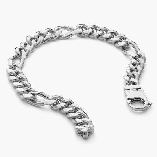 Figaro Chain Bracelet  8mm - Image 5/7