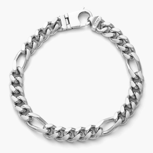 Figaro Chain Bracelet  8mm - Image 4/7