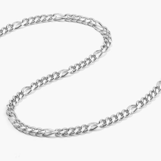 Women's Figaro Chain  6mm - Image 5/7