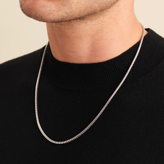 JAXXON 2.5mm Round Box Chain