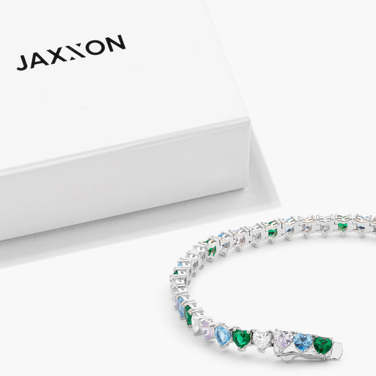 JAXXON 4mm Tennis Bracelet