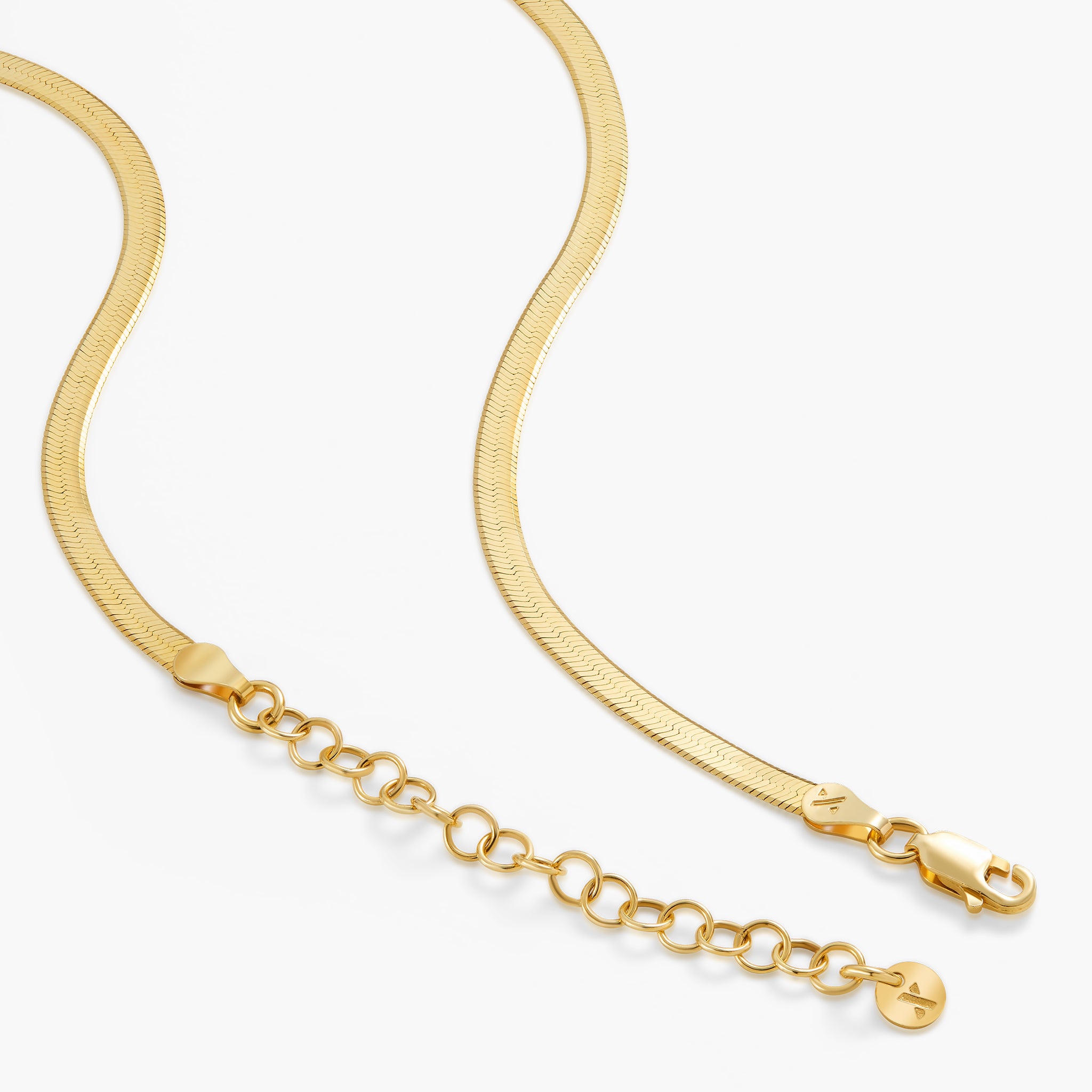 Hot Fashion Unisex Snake Chain Women Necklace Choker Herringbone Necklace -  China Herringbone Necklace and Snake Bone Chain price | Made-in-China.com