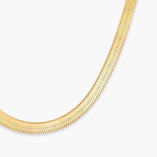 Women's Herringbone Chain  3mm - Image 5/7