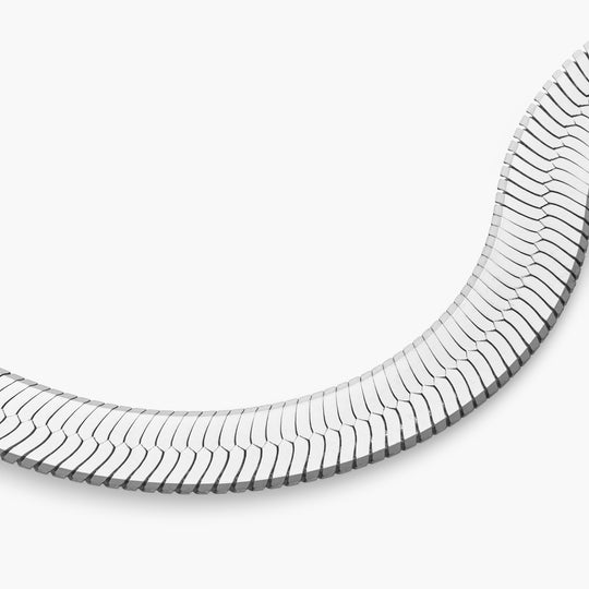 Women's Herringbone Chain  3mm - Image 5/7
