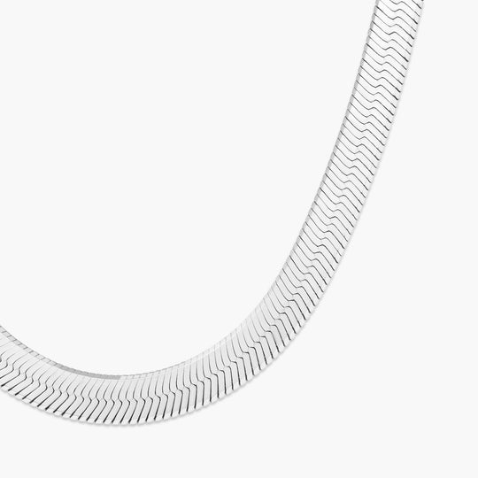 Women's Herringbone Chain  5mm - Image 5/7