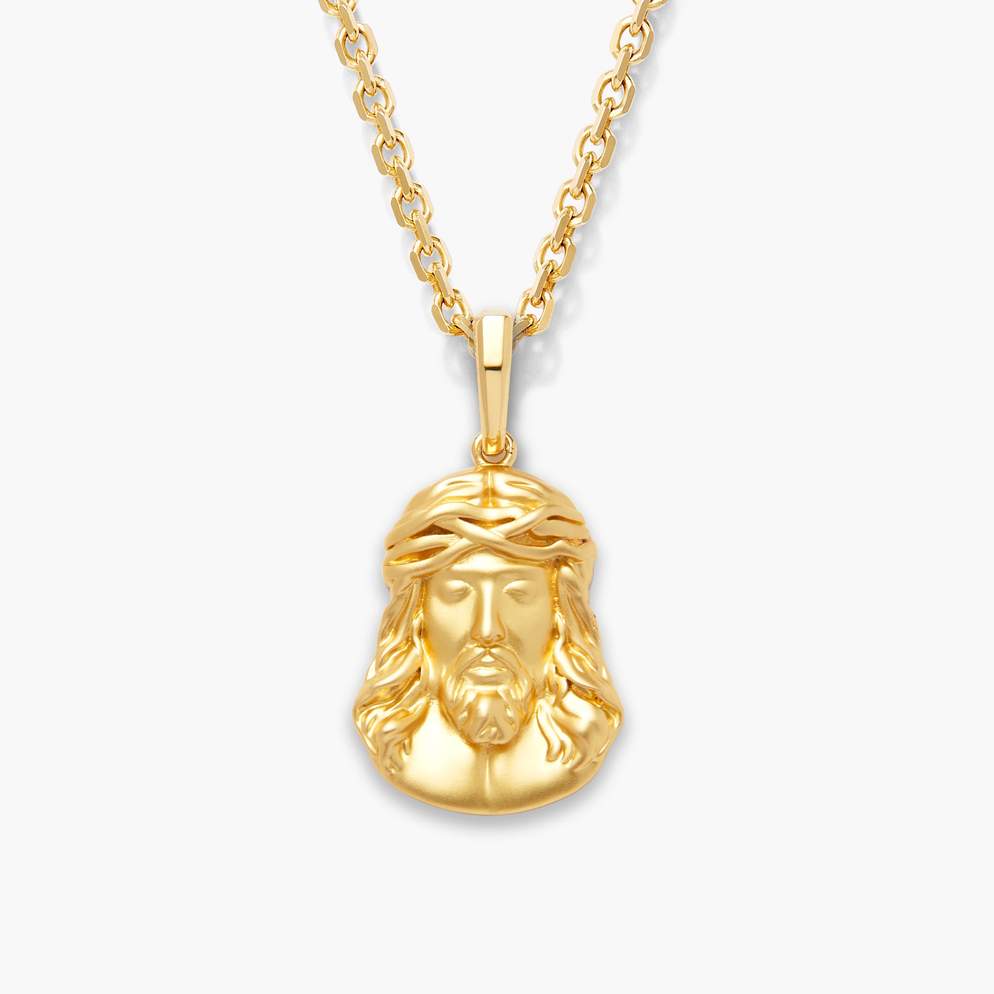 Buy 24K Gold Plated Catholic Cross Jesus Christ Cross Pendant Necklace  Jewelry for Women Online at desertcartINDIA